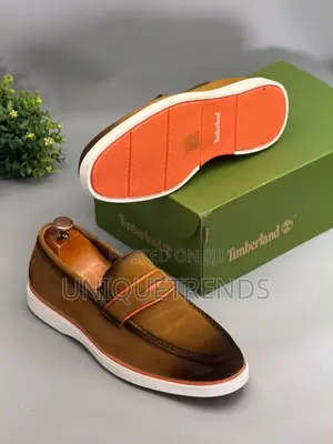 Men's TIMBERLAND Burnished Suede Loafers – Elite Style