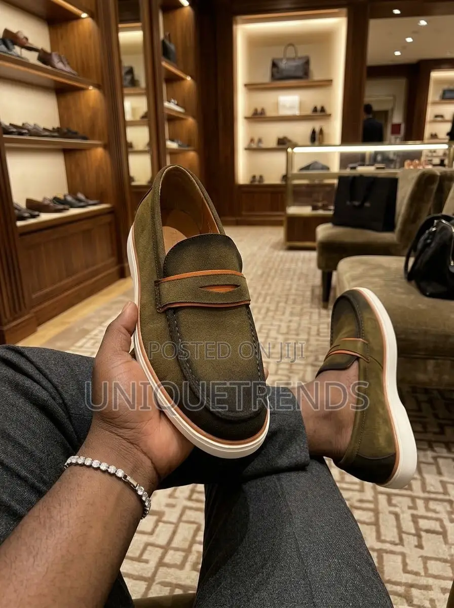 Men's TIMBERLAND Burnished Suede Loafers – Elite Style