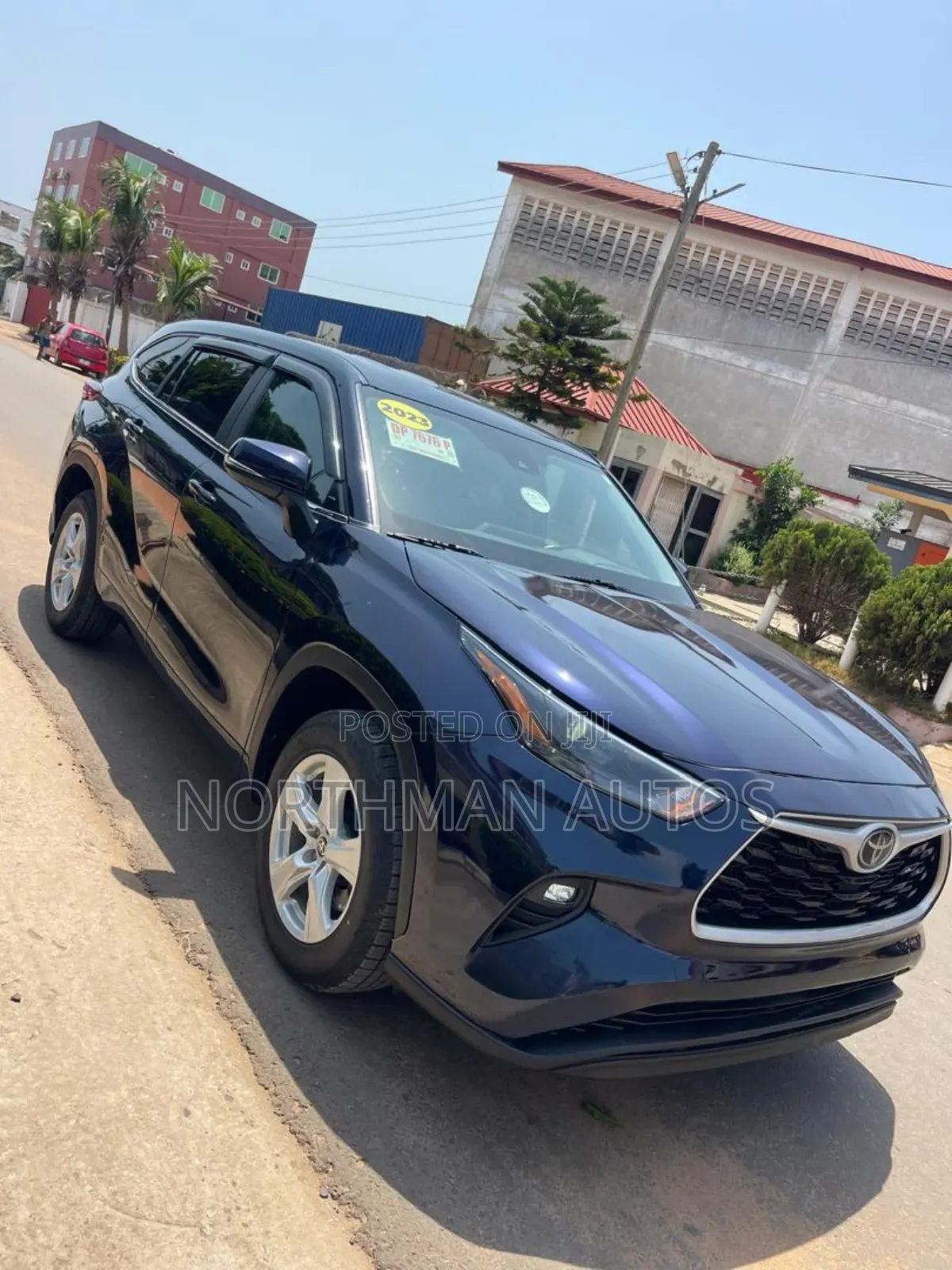 Toyota Highlander LE FWD 2023 Blue