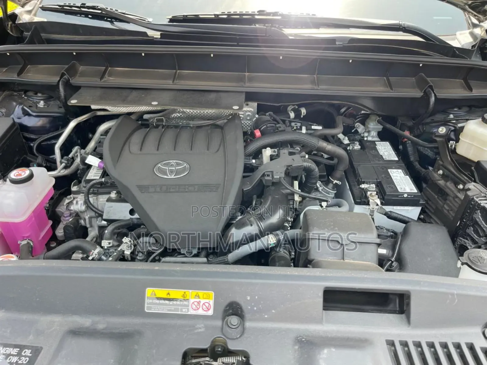 Toyota Highlander LE FWD 2023 Blue