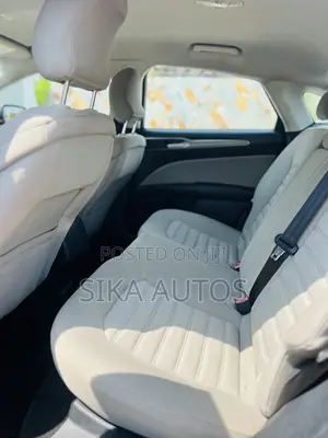 Ford Fusion SE AWD 2017 Red