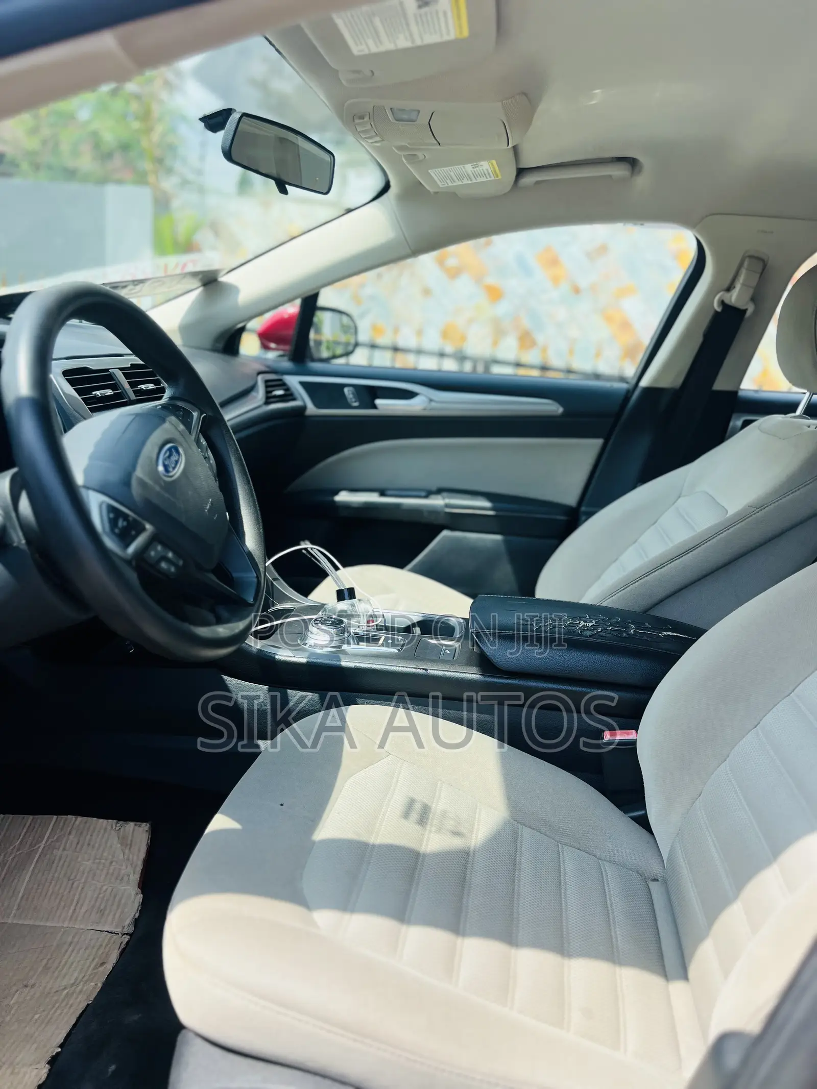 Ford Fusion SE AWD 2017 Red