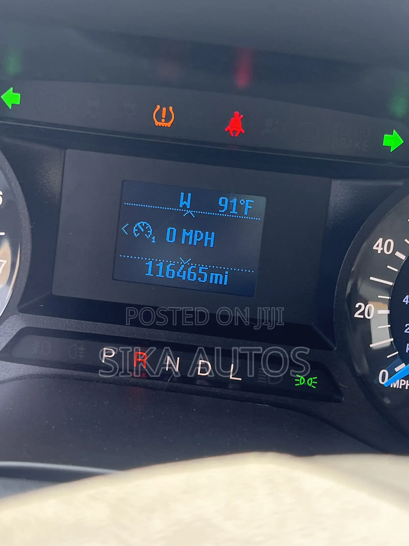 Ford Fusion SE AWD 2017 Red