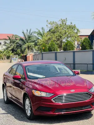 Ford Fusion SE AWD 2017 Red