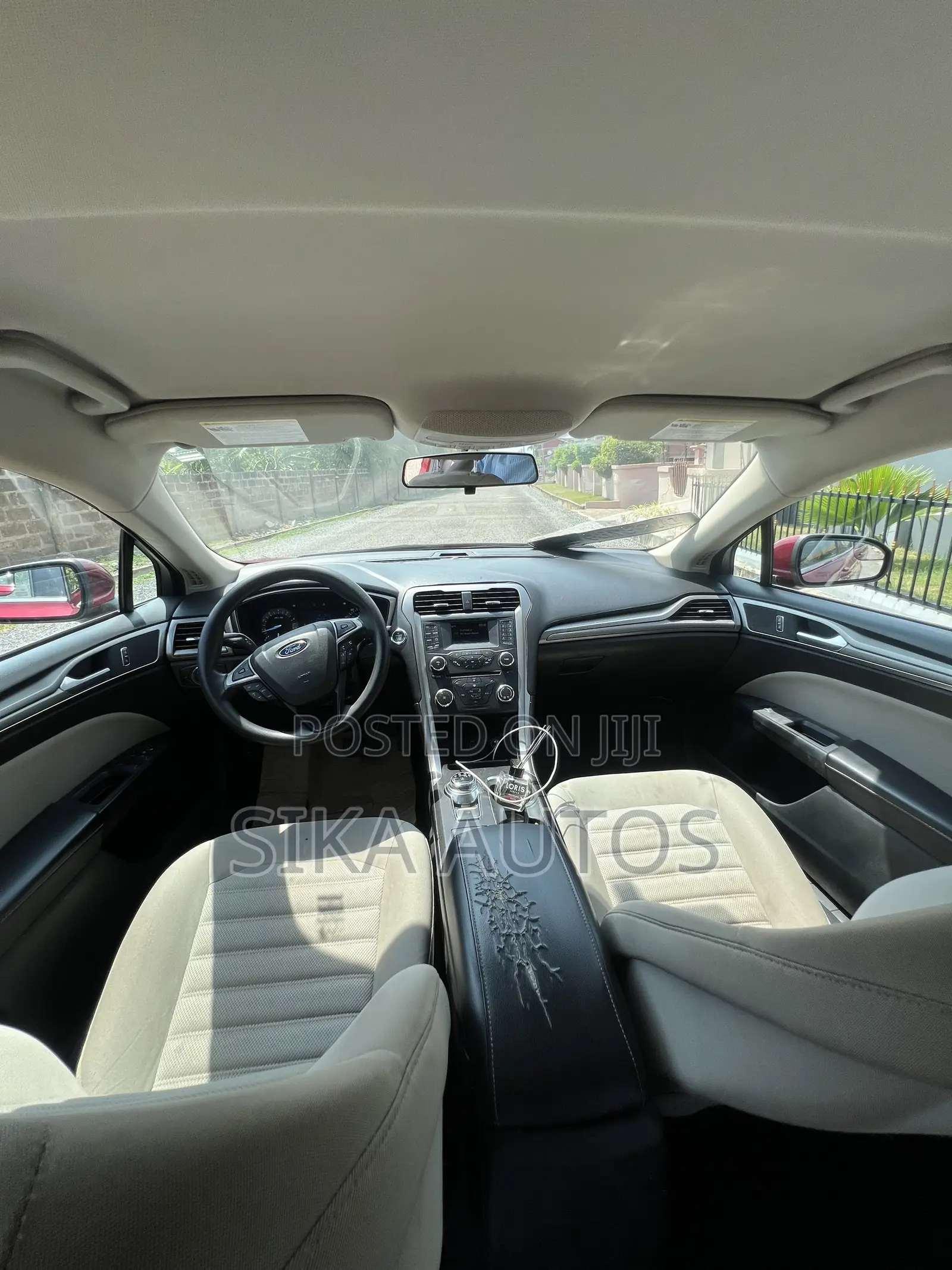 Ford Fusion SE AWD 2017 Red