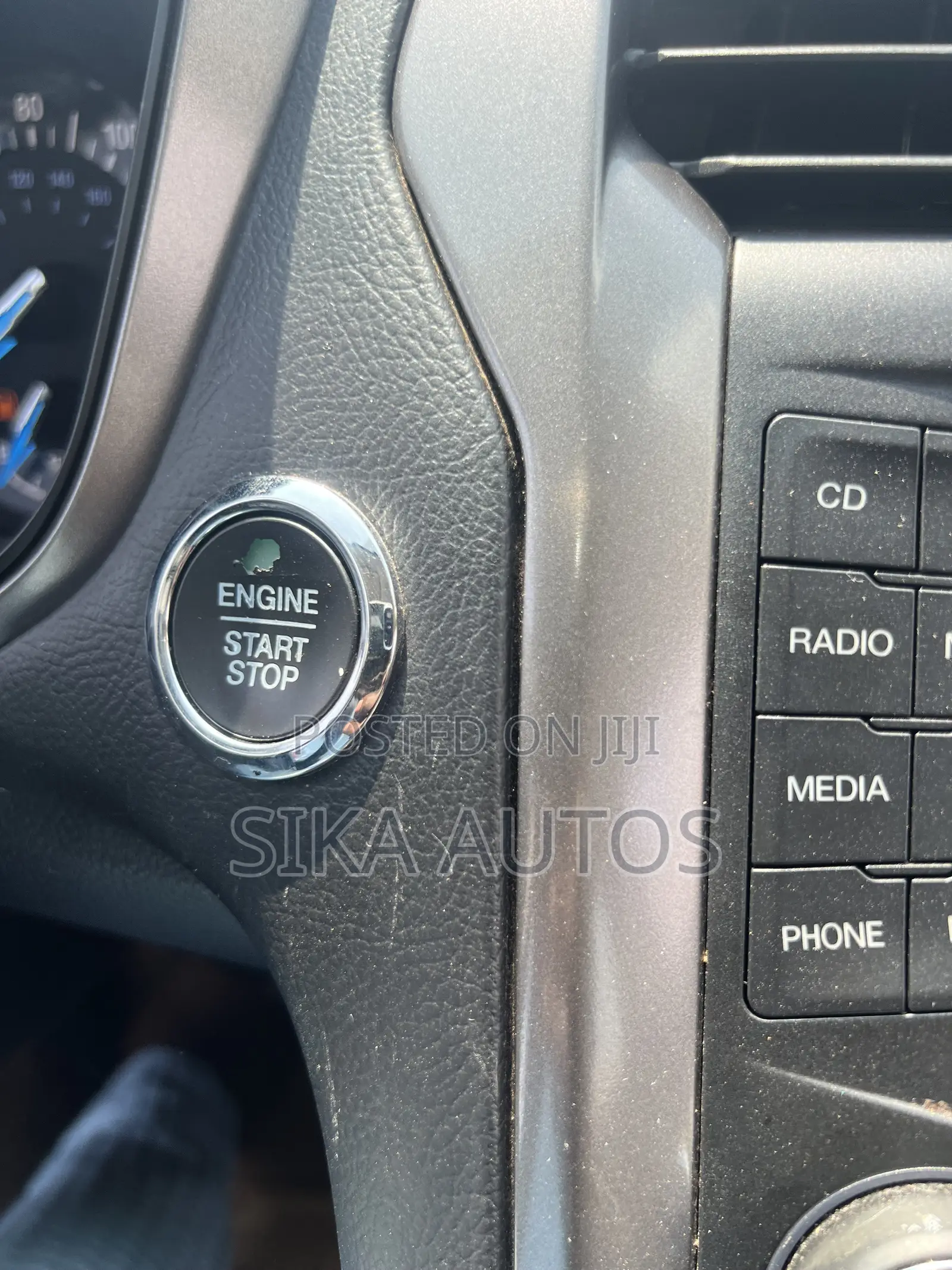 Ford Fusion SE AWD 2017 Red