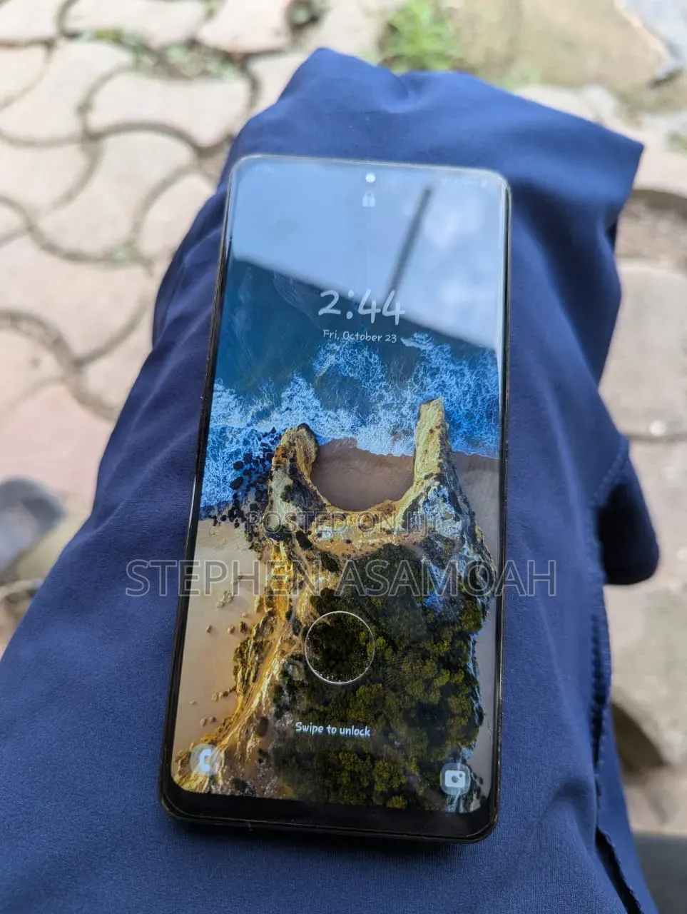 Samsung Galaxy S20+ 5G 128 GB Blue