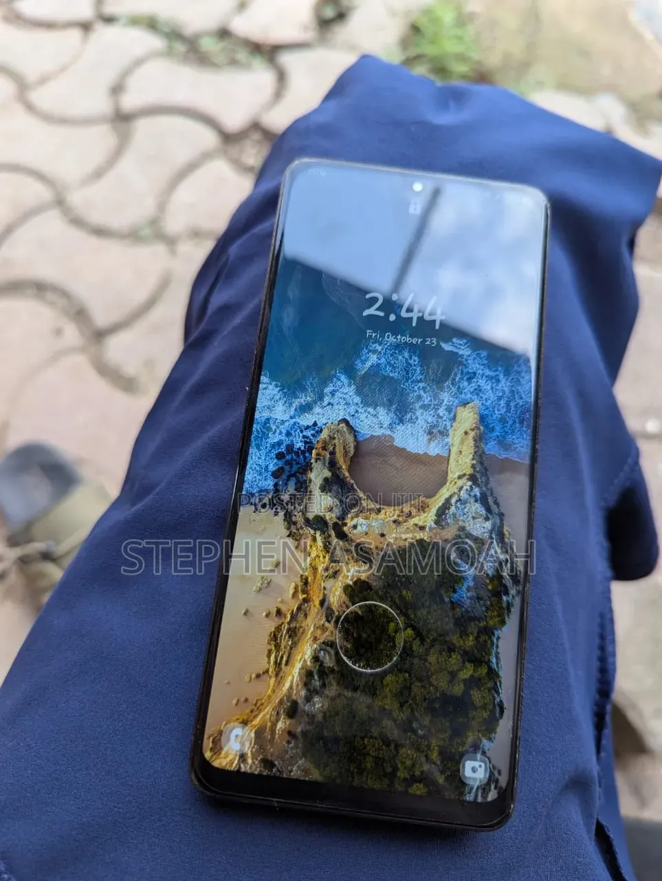 Samsung Galaxy S20+ 5G 128 GB Blue