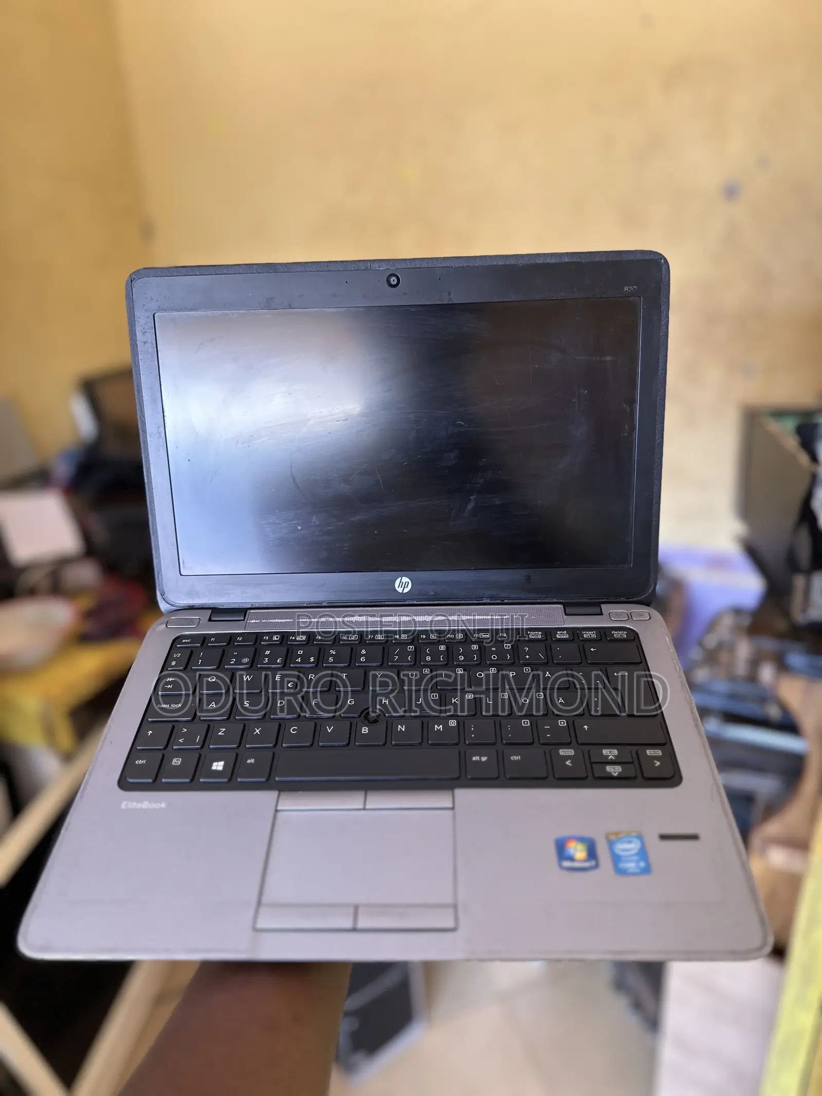 Laptop HP EliteBook 840 G3 8GB Intel Core i5 HDD 500GB