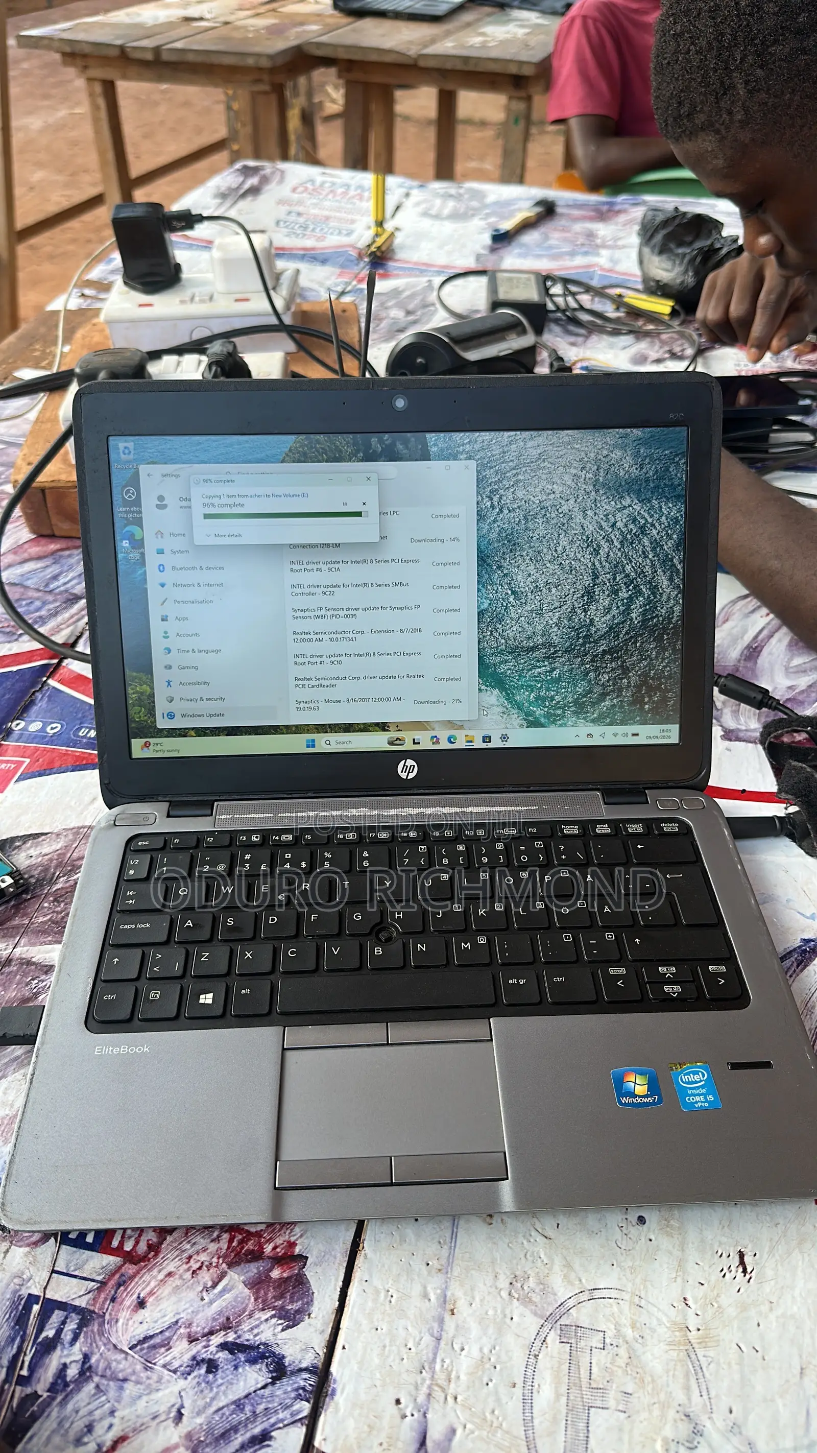 Laptop HP EliteBook 840 G3 8GB Intel Core i5 HDD 500GB