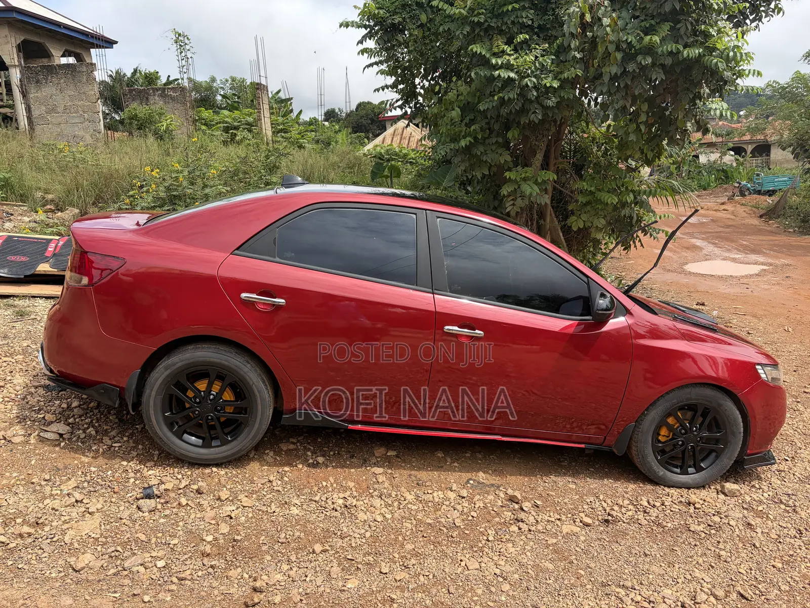 Kia Cerato 1.6 LX 2009 Red