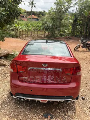 Kia Cerato 1.6 LX 2009 Red