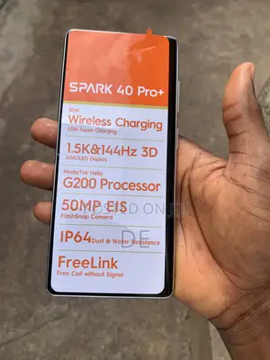New Tecno Spark 40 Pro+ 256 GB Gray
