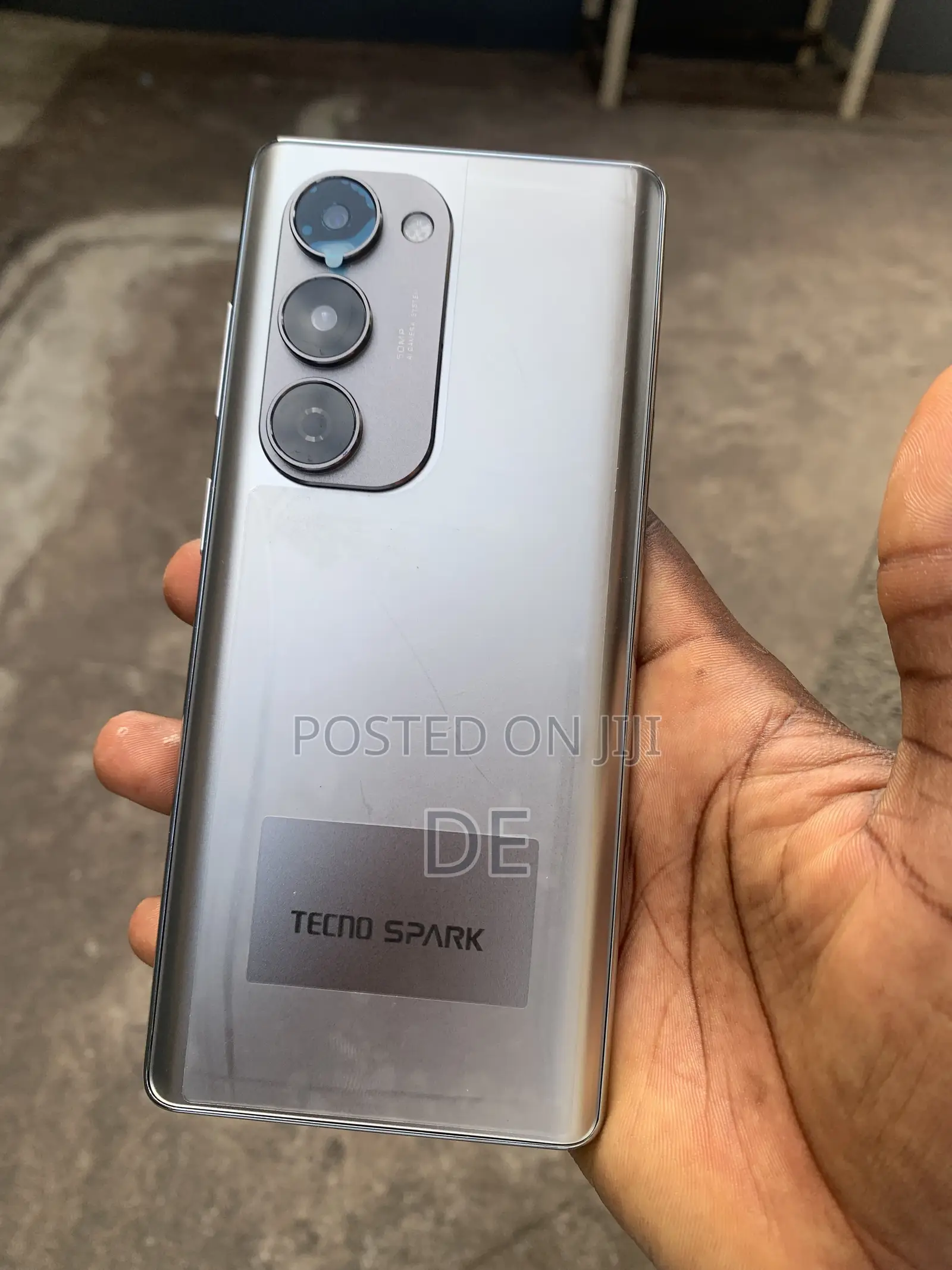 New Tecno Spark 40 Pro+ 256 GB Gray