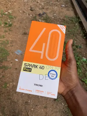 New Tecno Spark 40 Pro+ 256 GB Gray