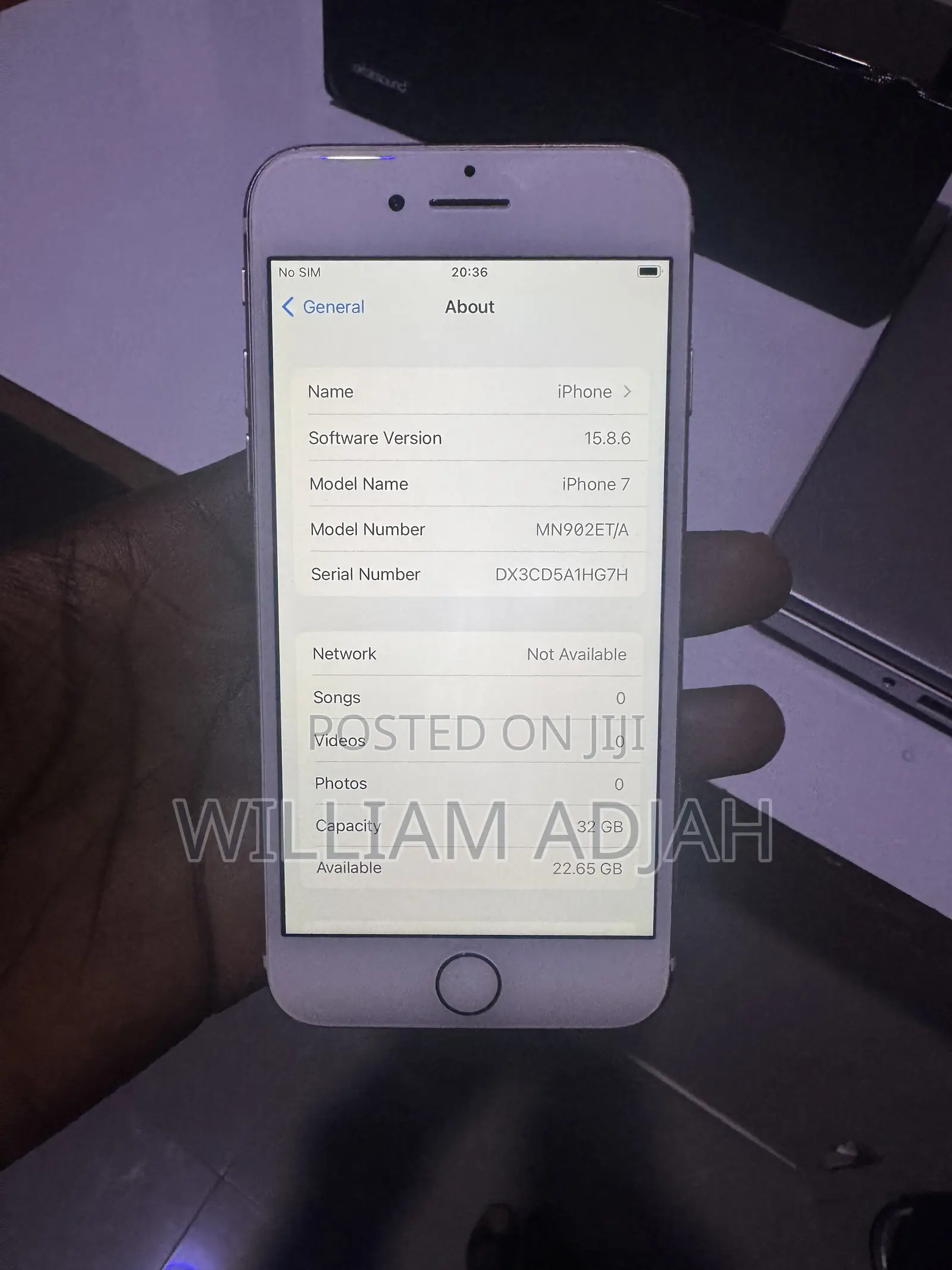 Apple iPhone 7 32 GB Gold