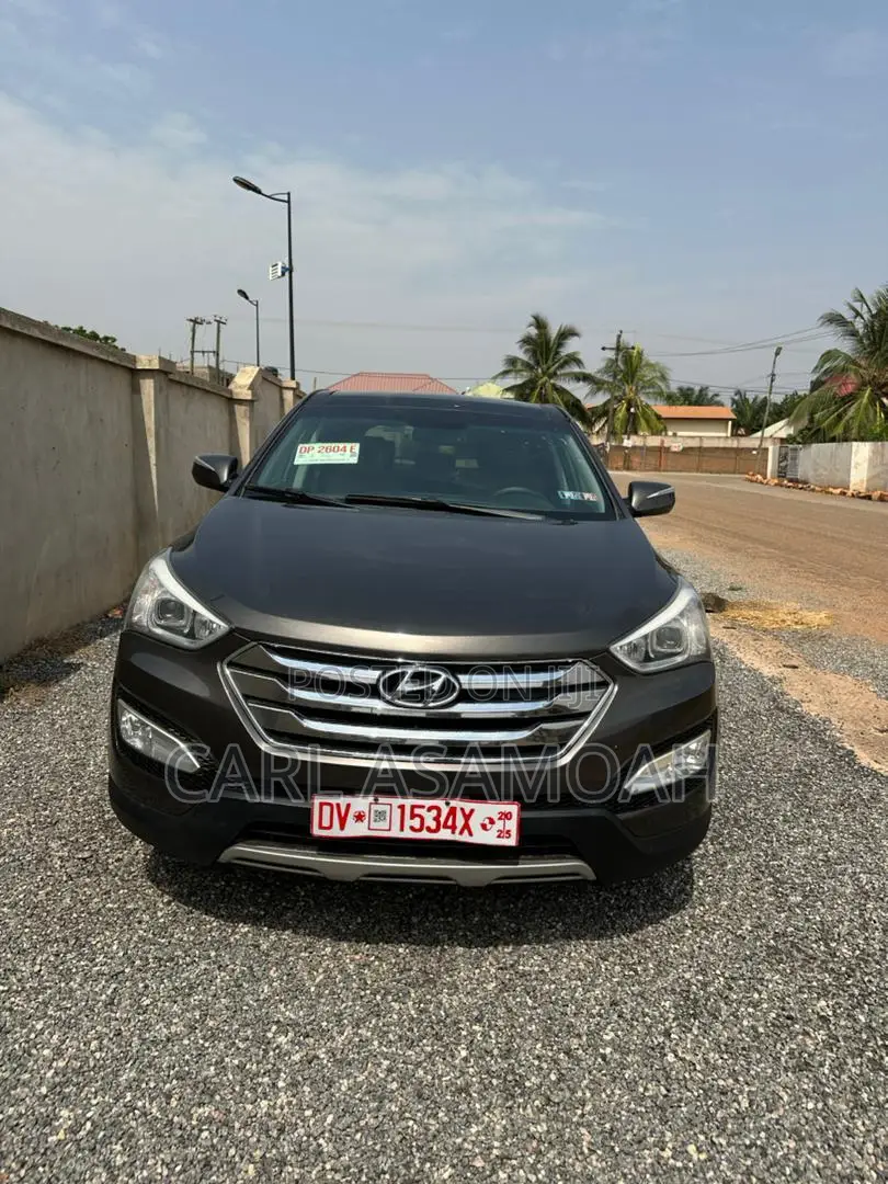 Hyundai Santa Fe Sport 2.0T 2013 Brown