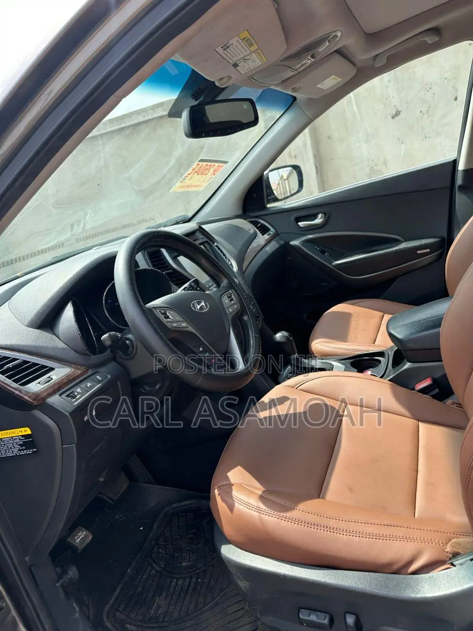Hyundai Santa Fe Sport 2.0T 2013 Brown