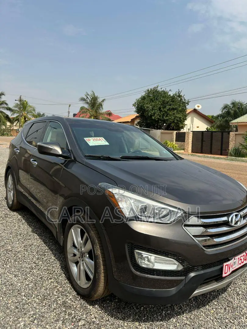 Hyundai Santa Fe Sport 2.0T 2013 Brown