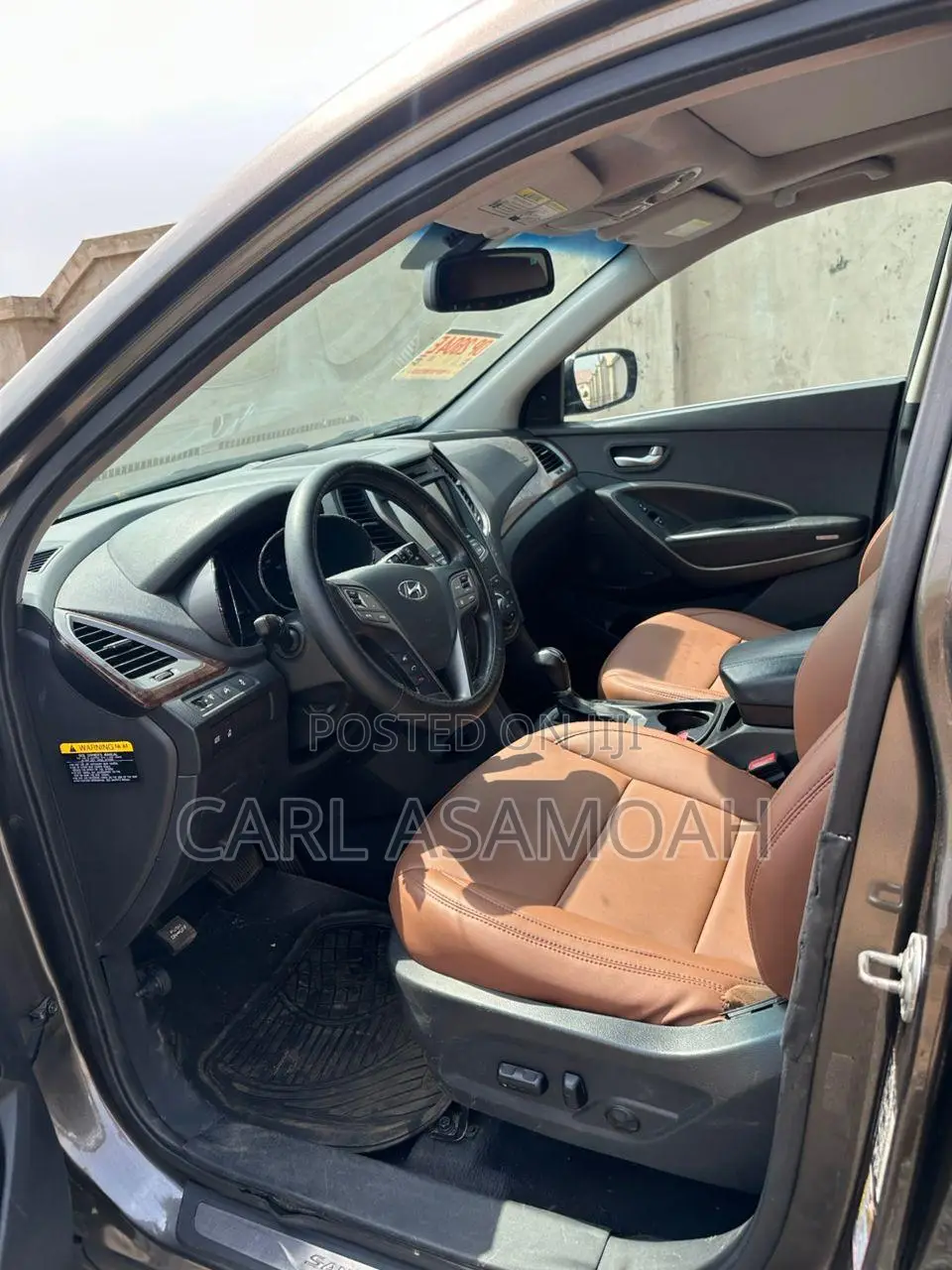 Hyundai Santa Fe Sport 2.0T 2013 Brown