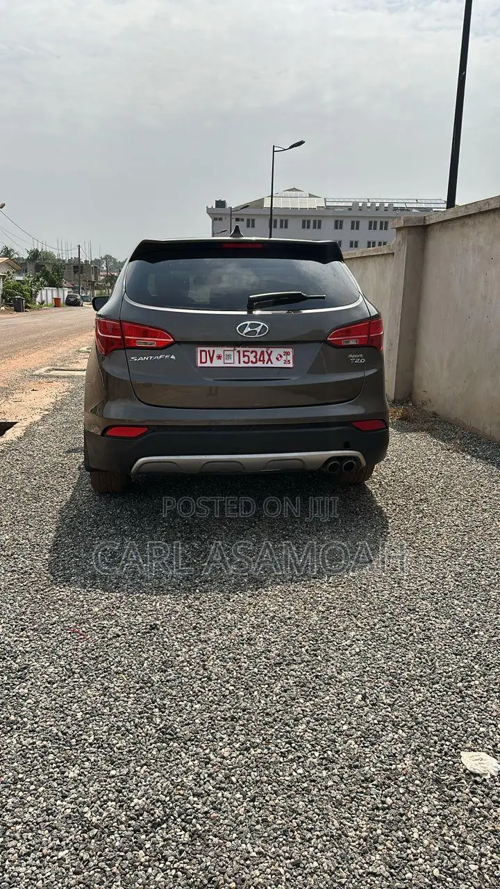 Hyundai Santa Fe Sport 2.0T 2013 Brown