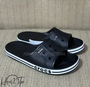 Authentic Crocs Bayaband Slides