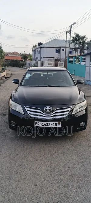 Toyota Camry 2007 Black