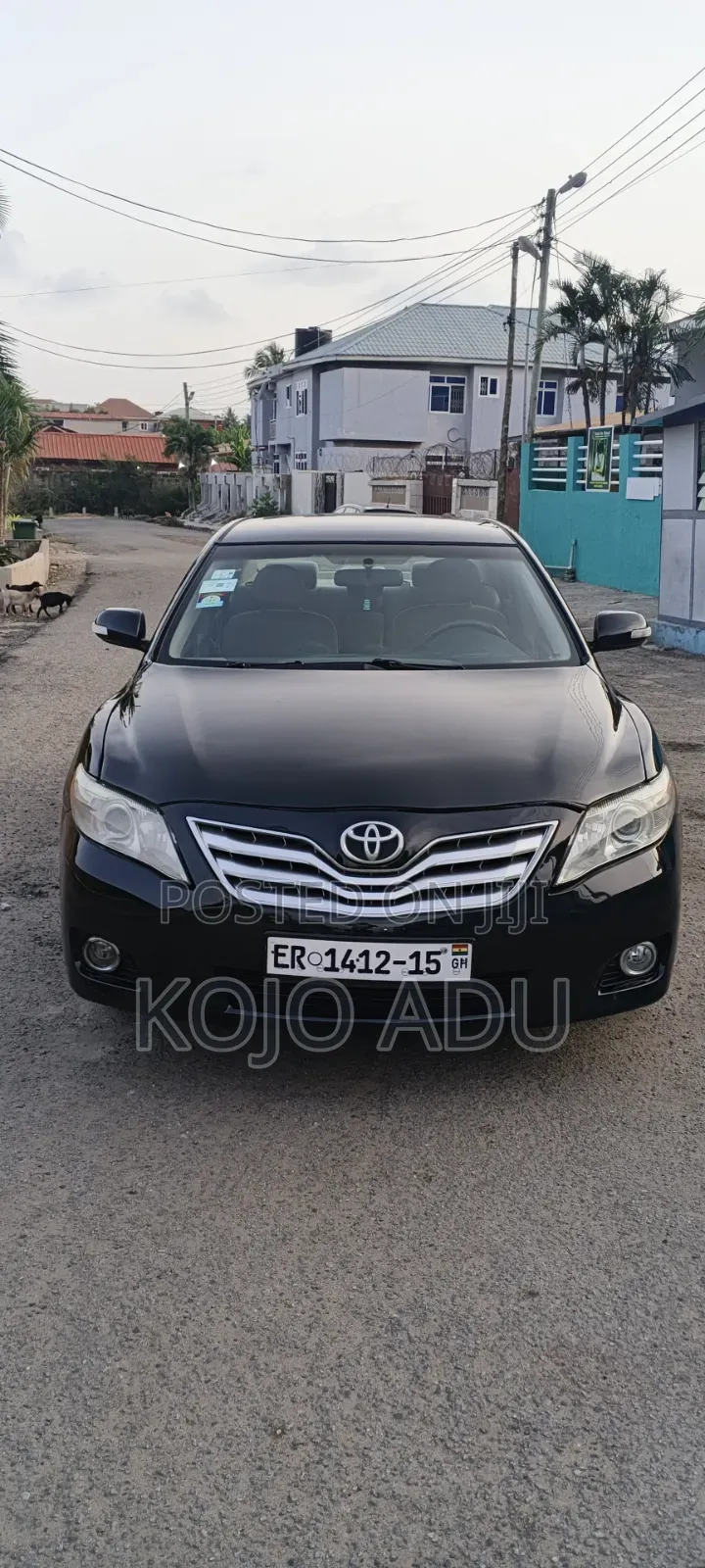 Toyota Camry SE 4dr Sedan (2.4L 4cyl 5A) 2007 Black