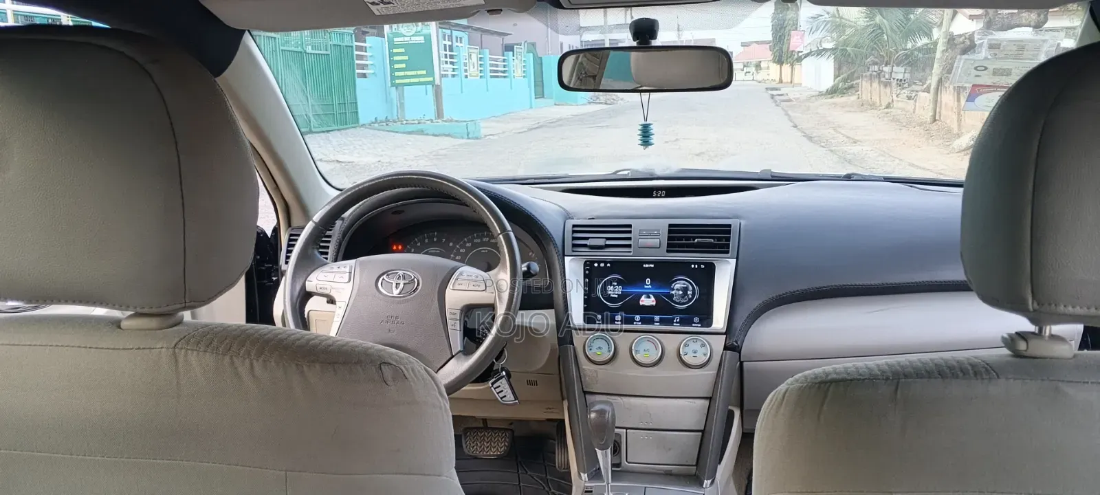 Toyota Camry SE 4dr Sedan (2.4L 4cyl 5A) 2007 Black