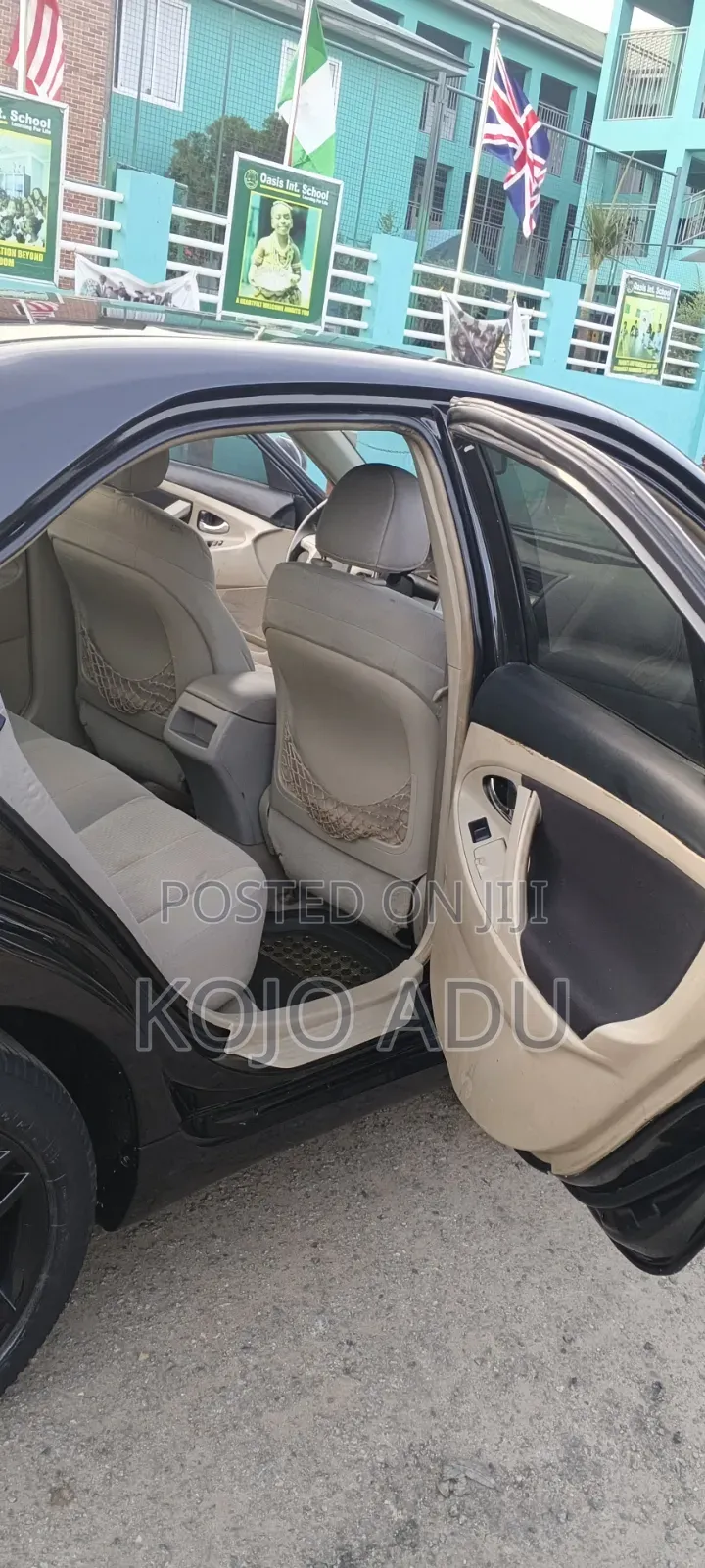 Toyota Camry SE 4dr Sedan (2.4L 4cyl 5A) 2007 Black