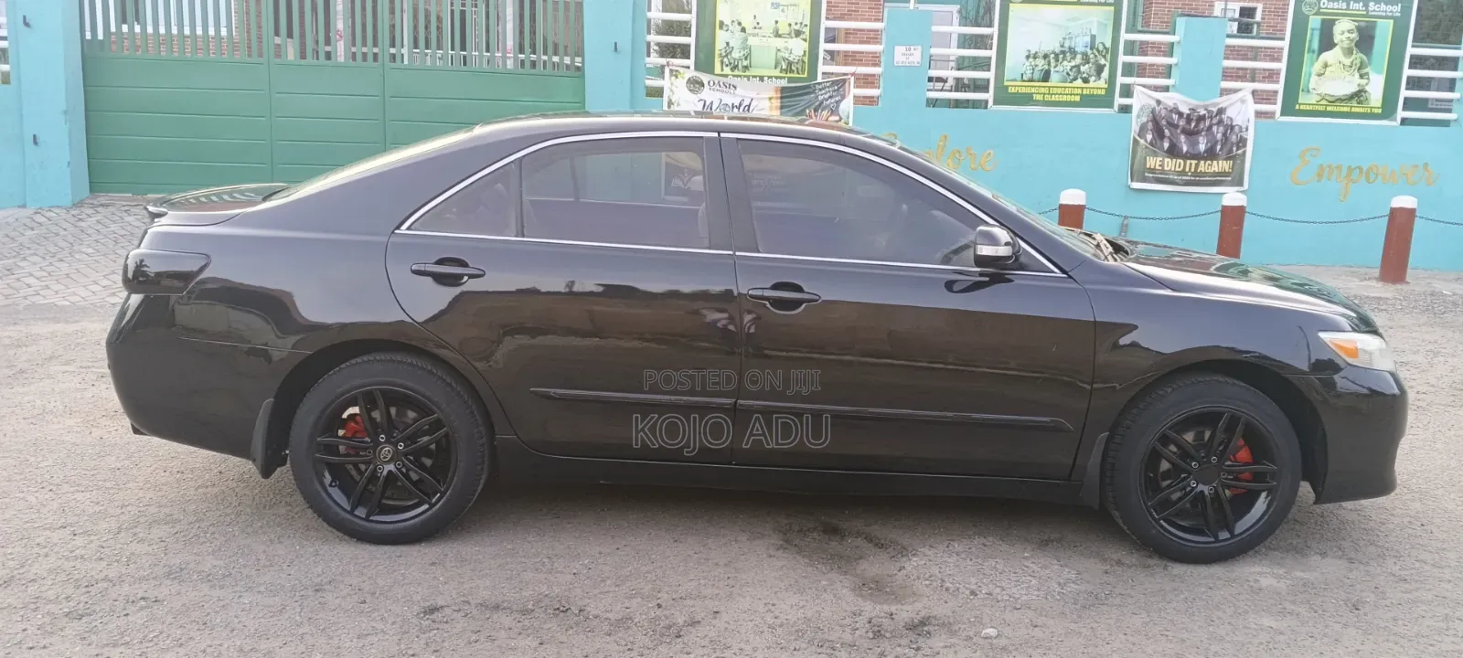 Toyota Camry SE 4dr Sedan (2.4L 4cyl 5A) 2007 Black