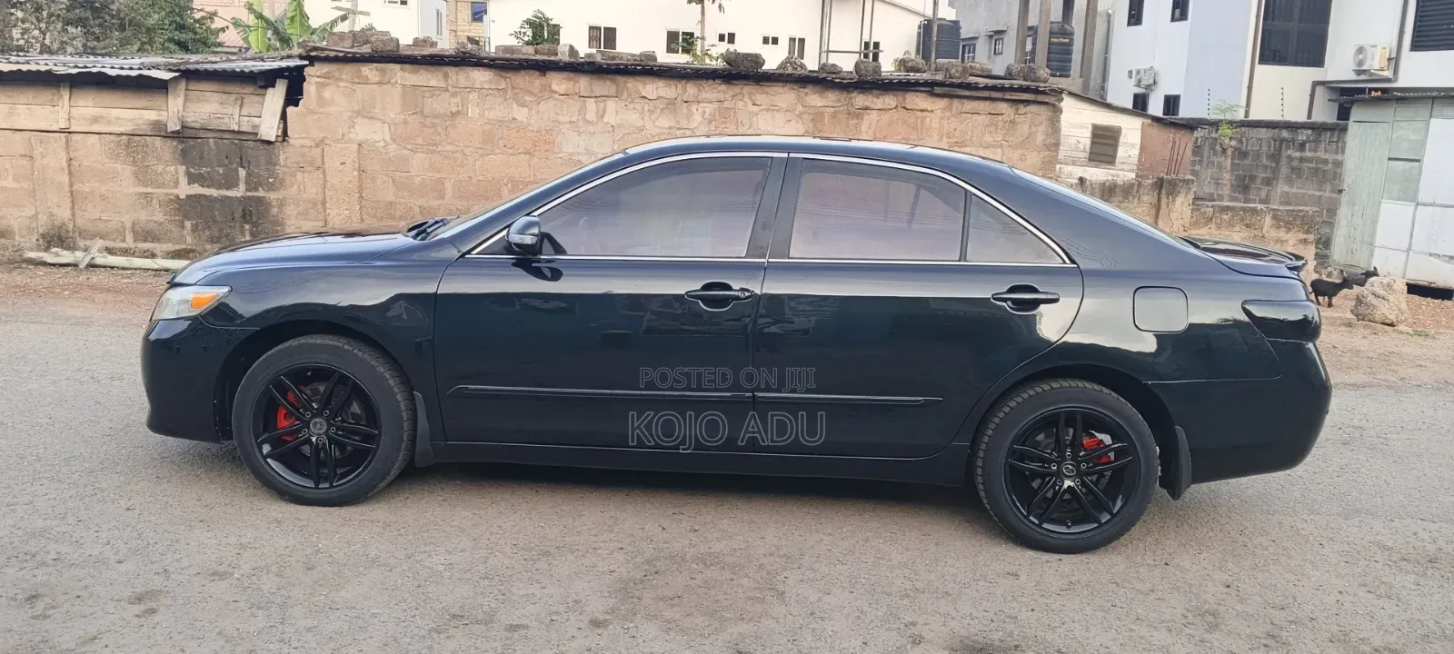 Toyota Camry SE 4dr Sedan (2.4L 4cyl 5A) 2007 Black