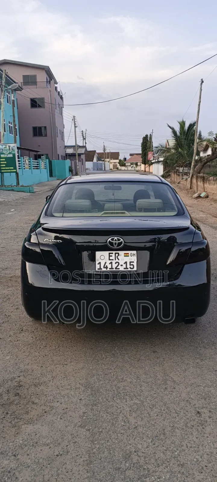 Toyota Camry SE 4dr Sedan (2.4L 4cyl 5A) 2007 Black