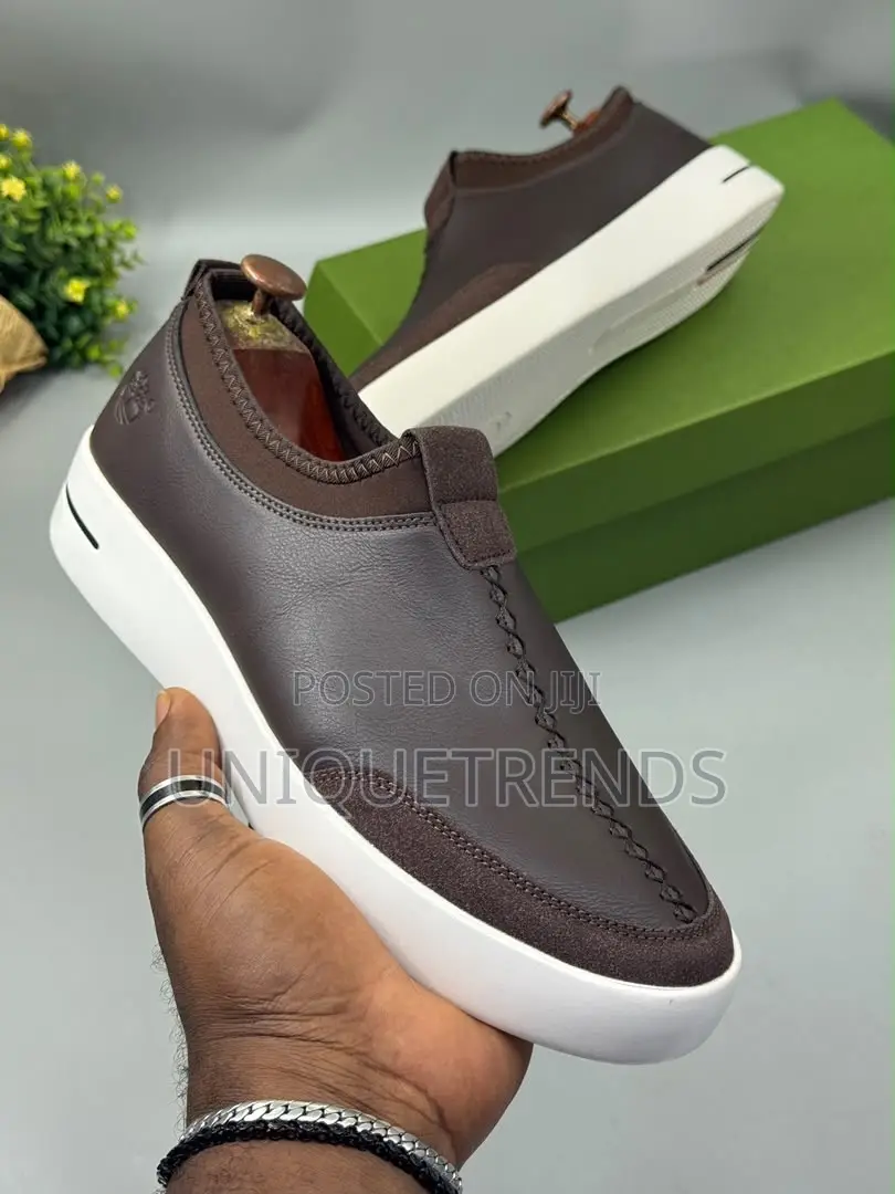 Premium Men's Timberland Pure Leather Slip-on Loafers – Brand New