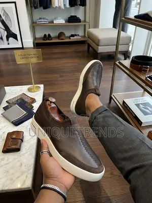 Premium Men's Timberland Pure Leather Slip-on Loafers – Brand New