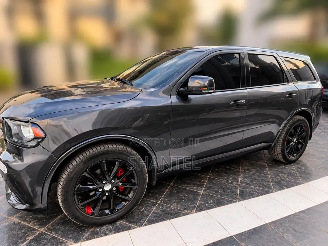 Dodge Durango GT AWD 2017 Gray