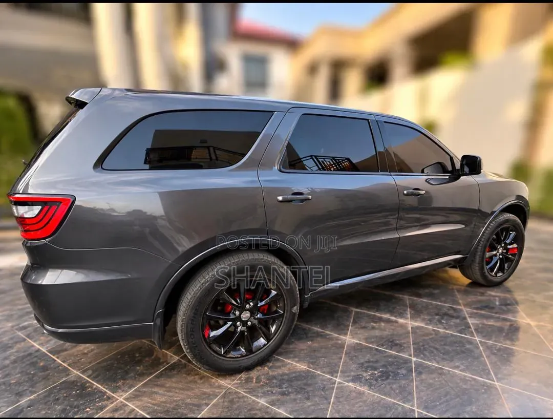 Dodge Durango GT AWD 2017 Gray