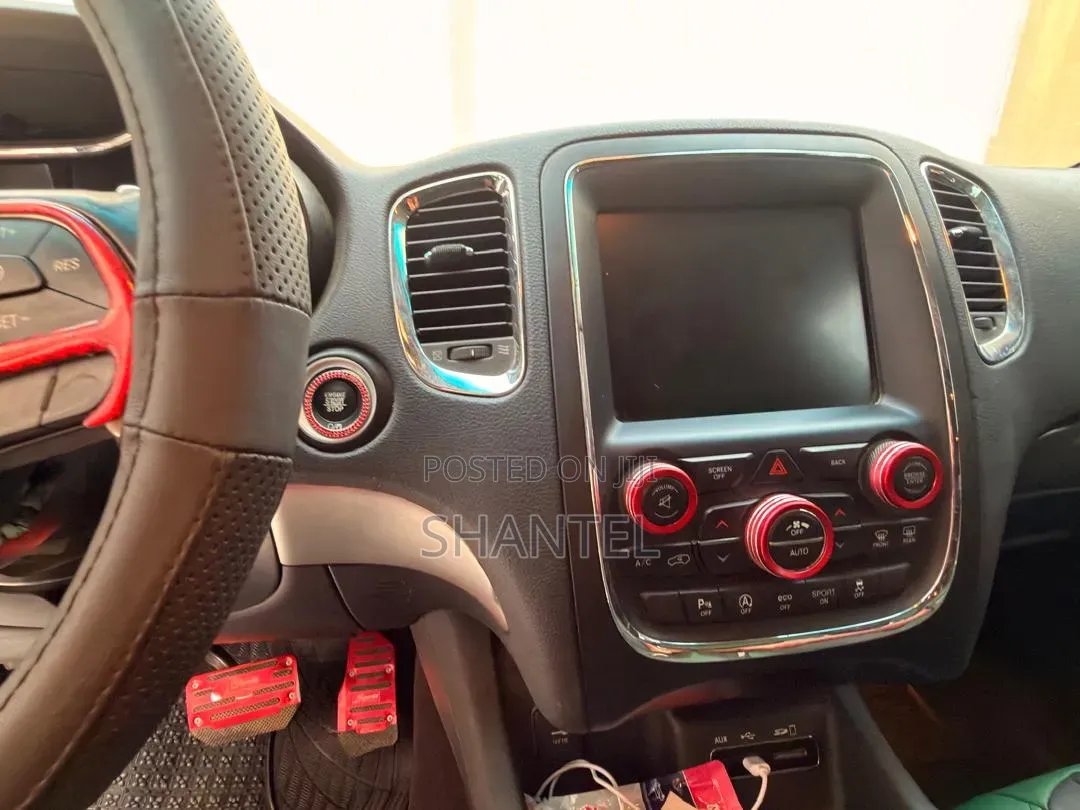 Dodge Durango GT AWD 2017 Gray