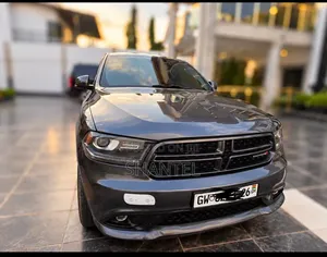 Dodge Durango GT AWD 2017 Gray