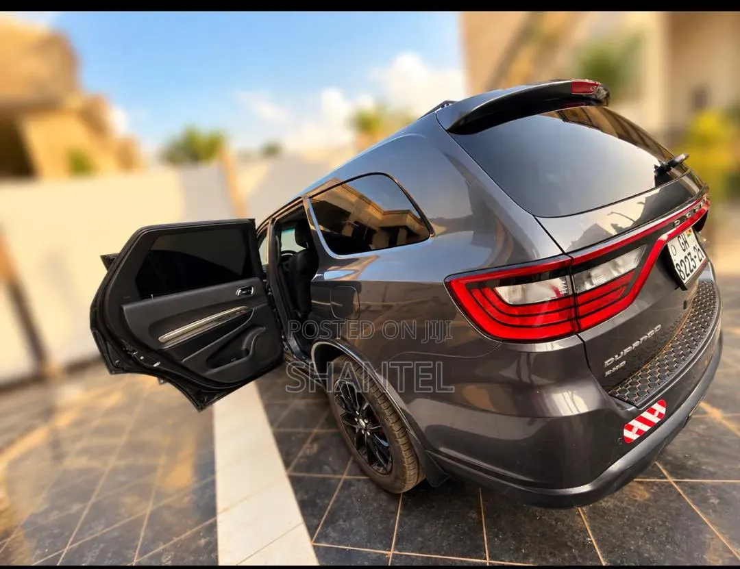 Dodge Durango GT AWD 2017 Gray