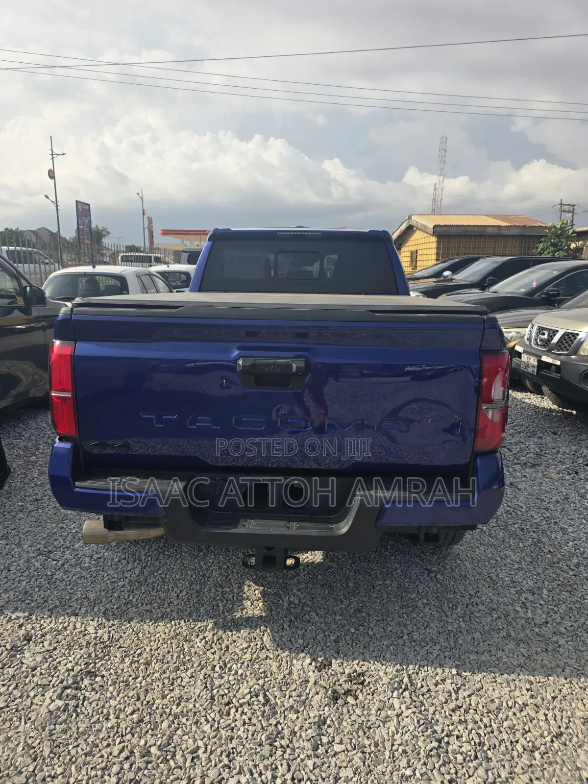 Toyota Tacoma SR Double Cab 4WD 5.0 ft. SB (Automatic) 2025 Blue
