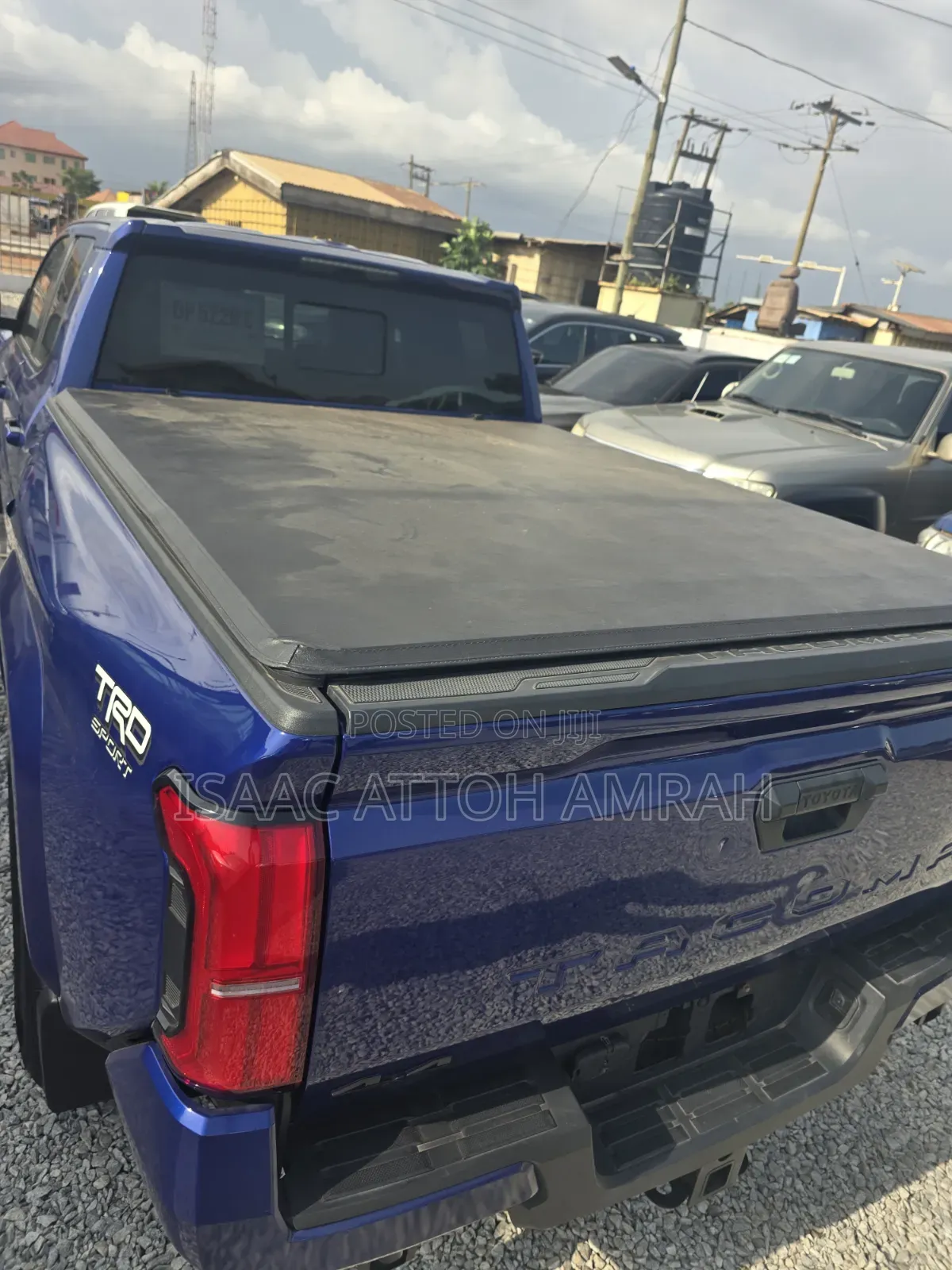 Toyota Tacoma SR Double Cab 4WD 5.0 ft. SB (Automatic) 2025 Blue