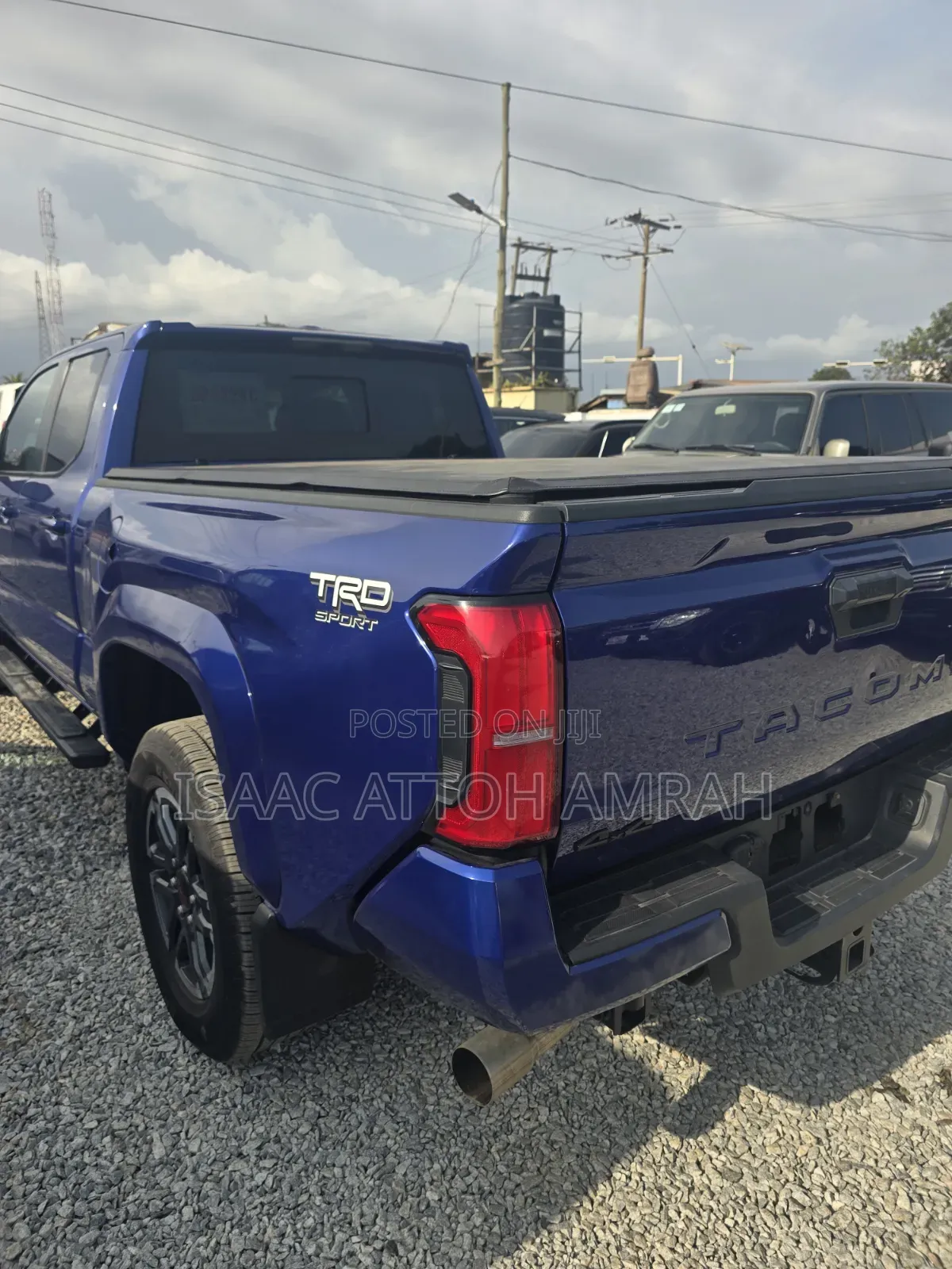Toyota Tacoma SR Double Cab 4WD 5.0 ft. SB (Automatic) 2025 Blue