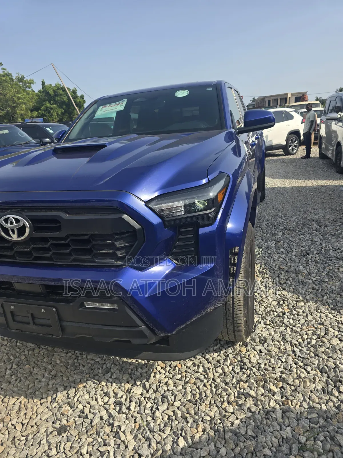 Toyota Tacoma SR Double Cab 4WD 5.0 ft. SB (Automatic) 2025 Blue