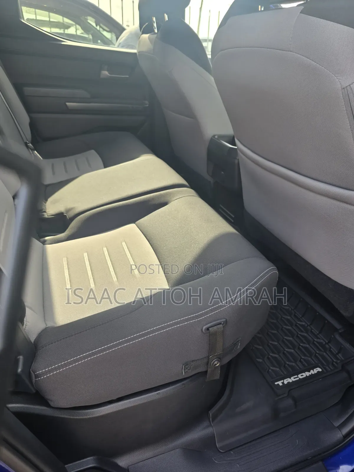 Toyota Tacoma SR Double Cab 4WD 5.0 ft. SB (Automatic) 2025 Blue