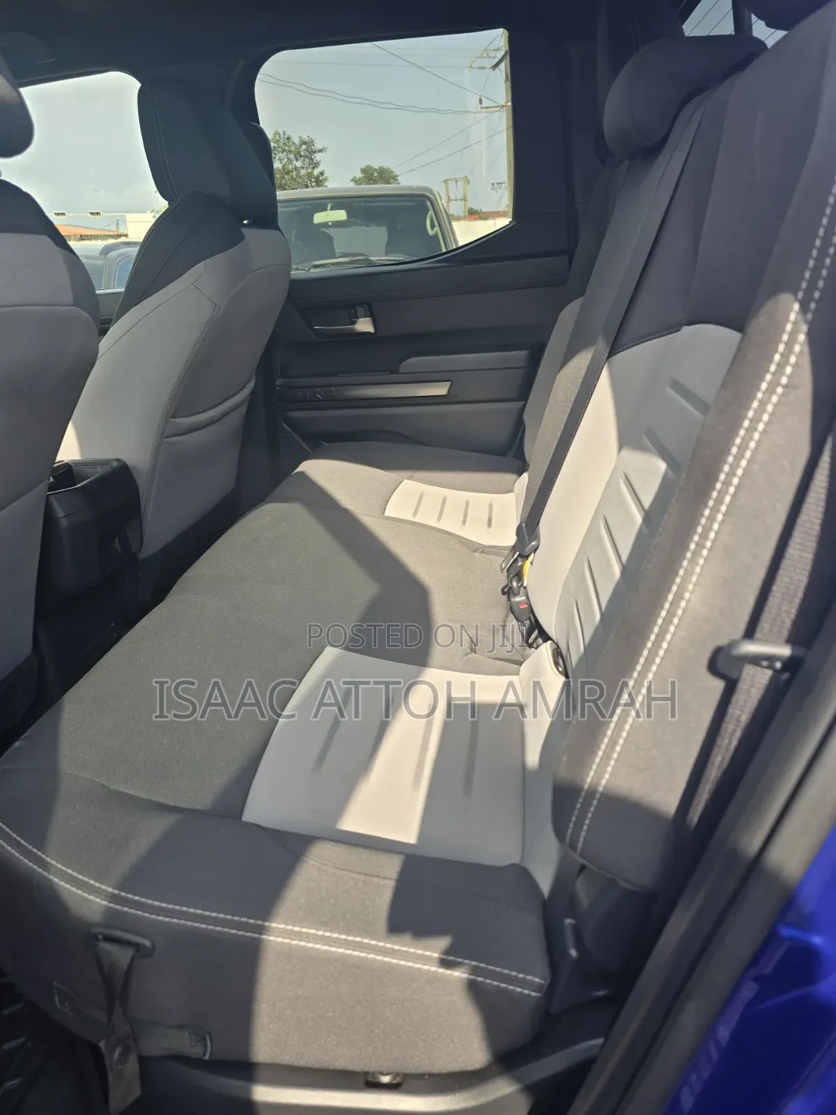 Toyota Tacoma SR Double Cab 4WD 5.0 ft. SB (Automatic) 2025 Blue