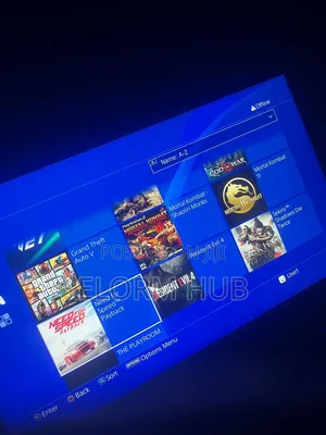 PS4 Slim 15 Games(JB) 2 Controllers and Accessories