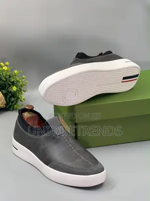 Original TIMBERLAND Leather Casual Slip-Ons (Fully Boxed)