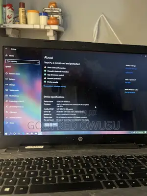 Laptop HP 8GB HDD+SSD 512GB