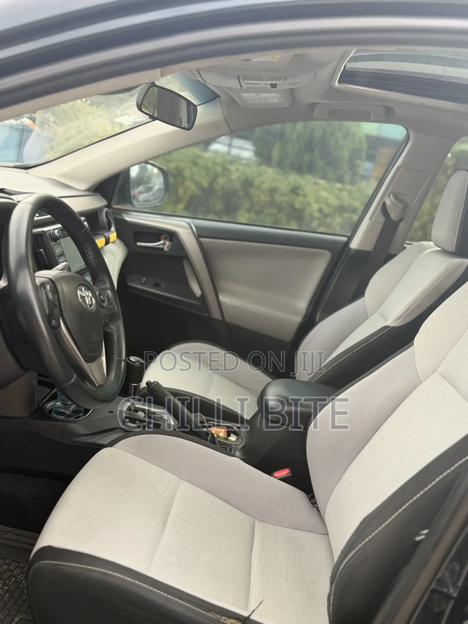 Toyota RAV4 XLE 4dr SUV (2.5L 4cyl 6A) 2018 Gray
